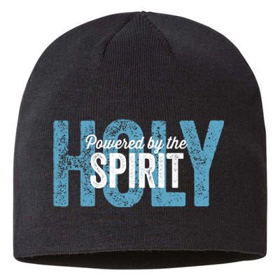 Powered By The Holy Spirit Sustainable Beanie