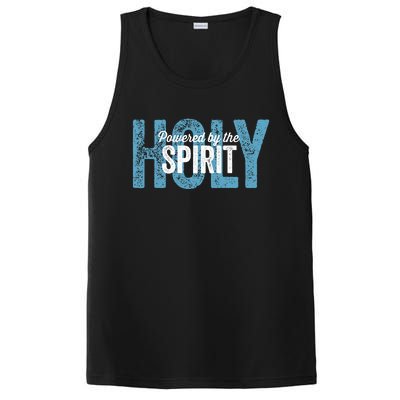 Powered By The Holy Spirit PosiCharge Competitor Tank