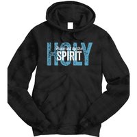 Powered By The Holy Spirit Tie Dye Hoodie