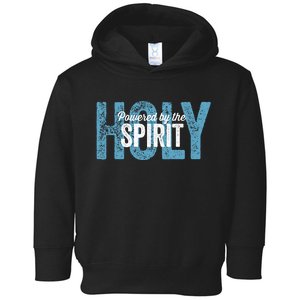 Powered By The Holy Spirit Toddler Hoodie