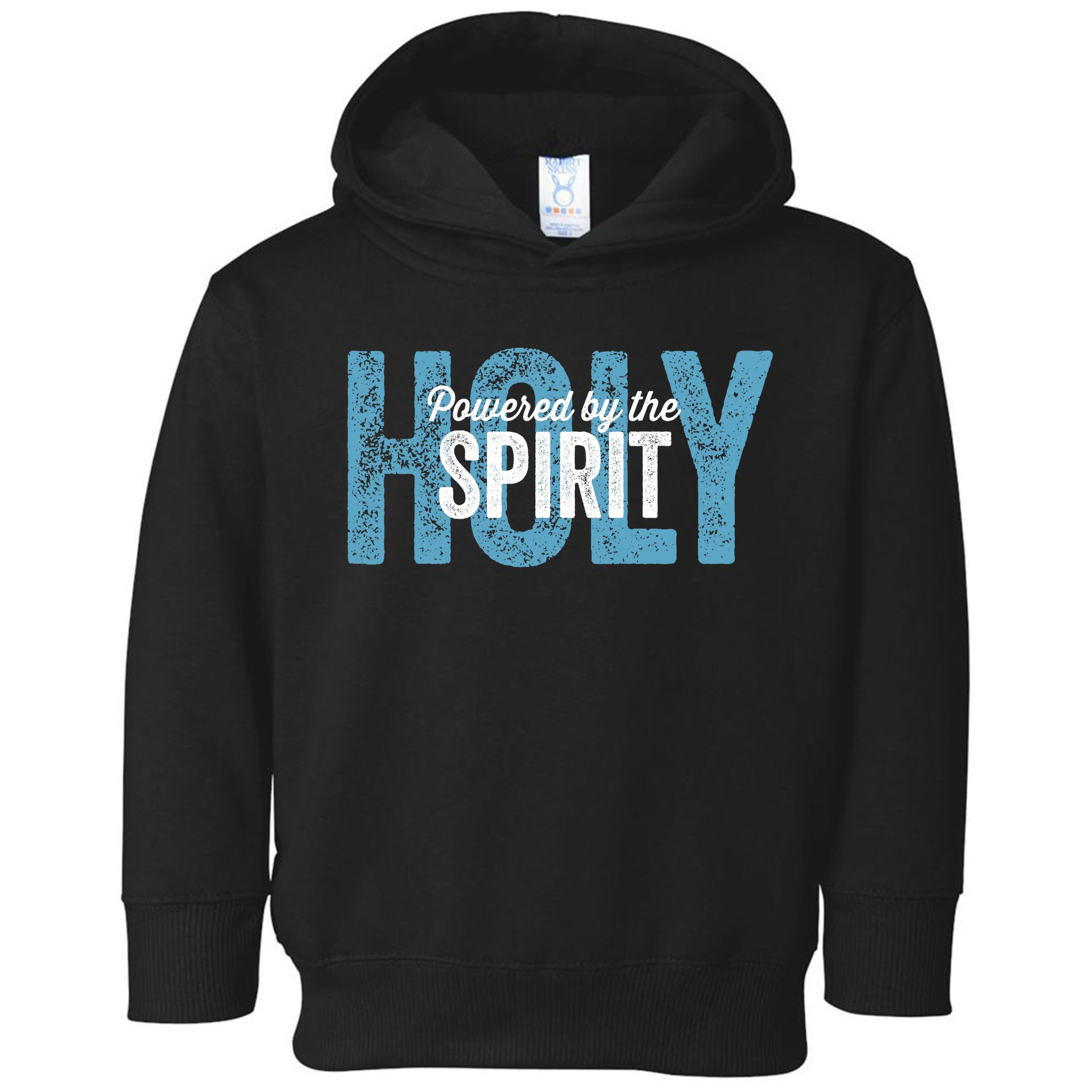 Powered By The Holy Spirit Toddler Hoodie