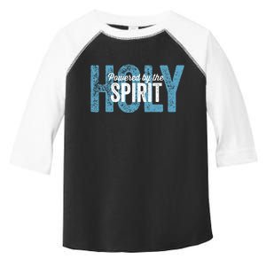 Powered By The Holy Spirit Toddler Fine Jersey T-Shirt