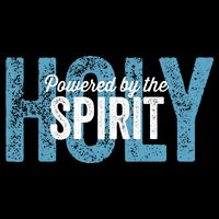 Powered By The Holy Spirit Women's V-Neck T-Shirt
