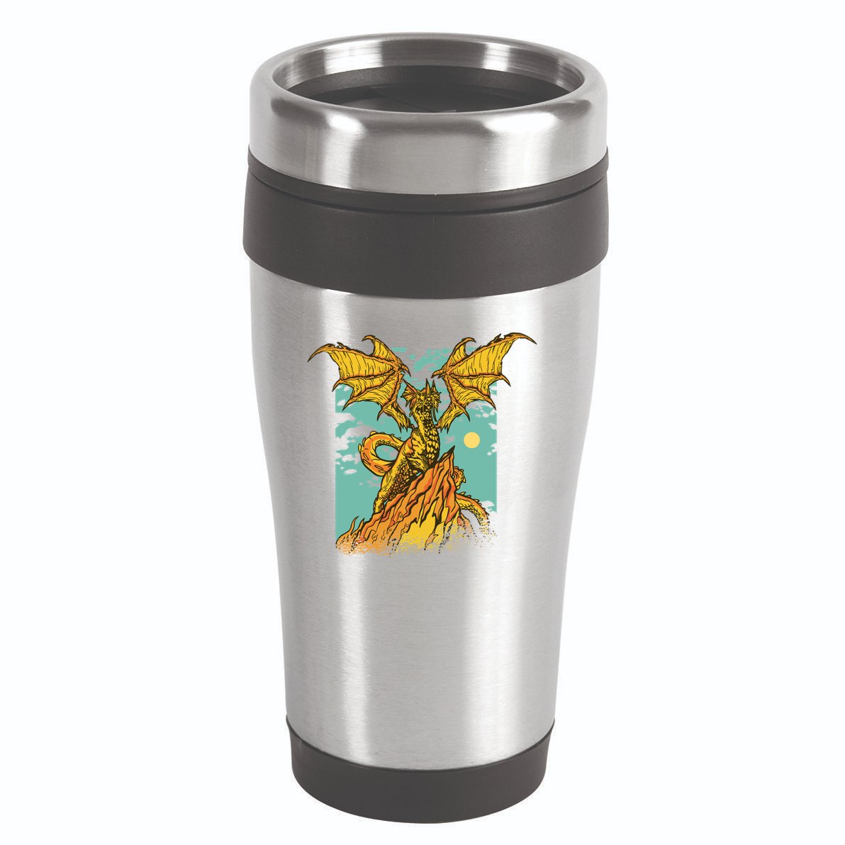 Powerful Dragon Creature 16oz Travel Tumbler