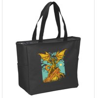 Powerful Dragon Creature Zip Tote Bag
