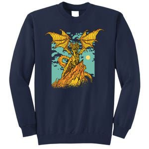 Powerful Dragon Creature Tall Sweatshirt