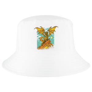 Powerful Dragon Creature Cool Comfort Performance Bucket Hat