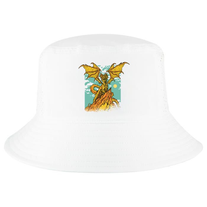 Powerful Dragon Creature Cool Comfort Performance Bucket Hat
