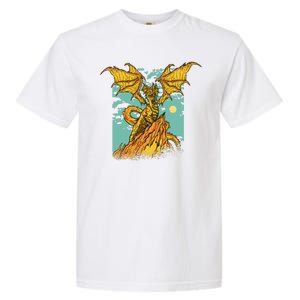 Powerful Dragon Creature Garment-Dyed Heavyweight T-Shirt