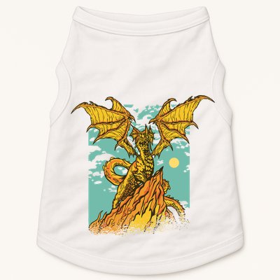 Powerful Dragon Creature Doggie Tank