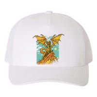 Powerful Dragon Creature Yupoong Adult 5-Panel Trucker Hat