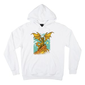 Powerful Dragon Creature Hoodie