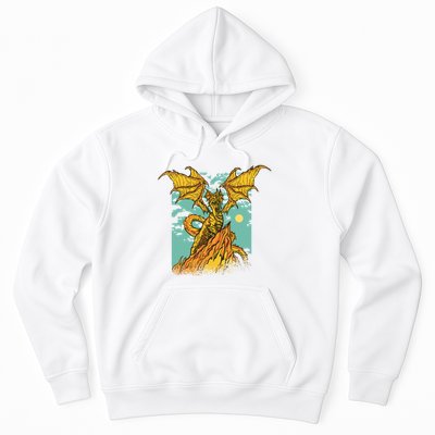 Powerful Dragon Creature Hoodie