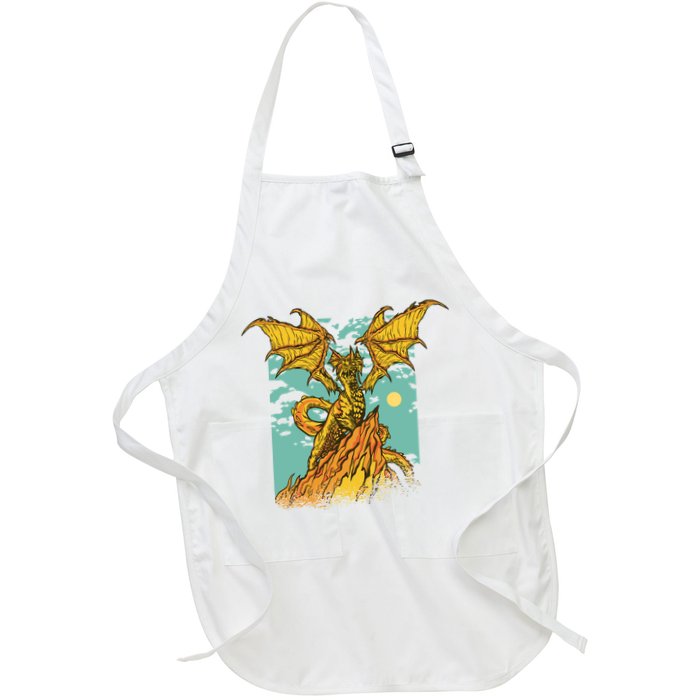 Powerful Dragon Creature Apron