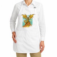 Powerful Dragon Creature Apron