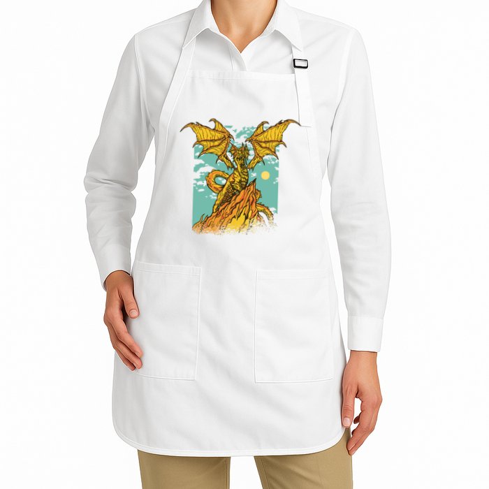 Powerful Dragon Creature Apron