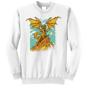 Powerful Dragon Creature Sweatshirt