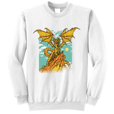 Powerful Dragon Creature Sweatshirt