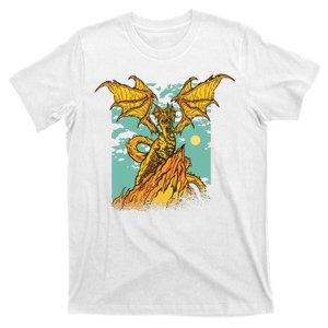 Powerful Dragon Creature T-Shirt