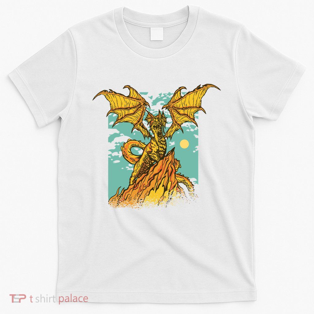 Powerful Dragon Creature T-Shirt