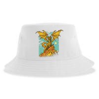 Powerful Dragon Creature Sustainable Bucket Hat