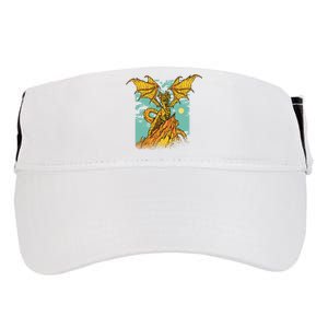 Powerful Dragon Creature Adult Drive Performance Visor