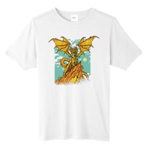 Powerful Dragon Creature Tall Fusion ChromaSoft Performance T-Shirt