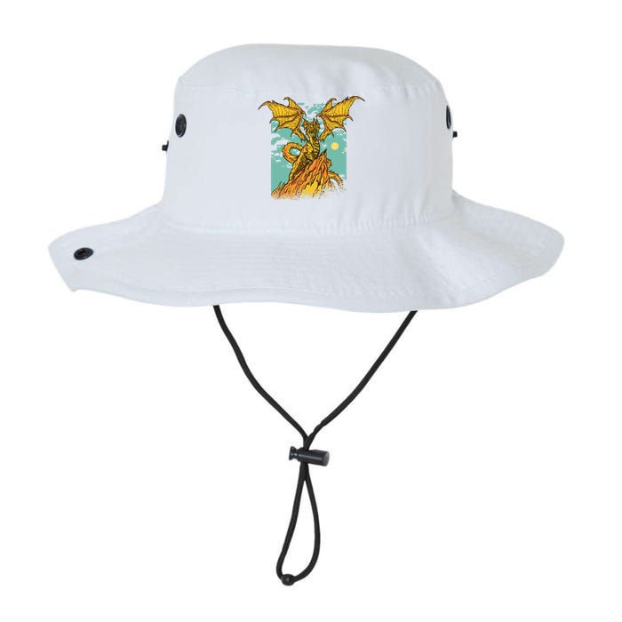 Powerful Dragon Creature Legacy Cool Fit Booney Bucket Hat