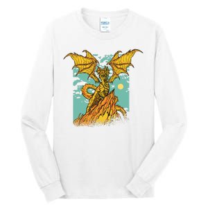 Powerful Dragon Creature Tall Long Sleeve T-Shirt