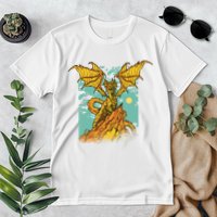 Powerful Dragon Creature Premium T-Shirt