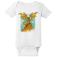 Powerful Dragon Creature Baby Bodysuit