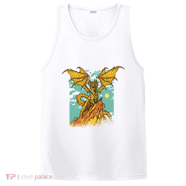 Powerful Dragon Creature PosiCharge Competitor Tank
