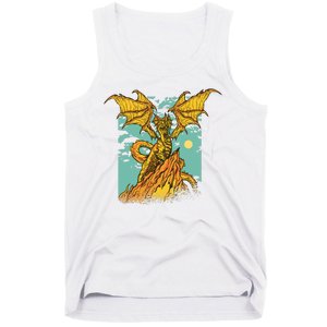 Powerful Dragon Creature Tank Top