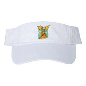 Powerful Dragon Creature Valucap Bio-Washed Visor