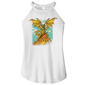 Powerful Dragon Creature Women's Perfect Tri Rocker Tank