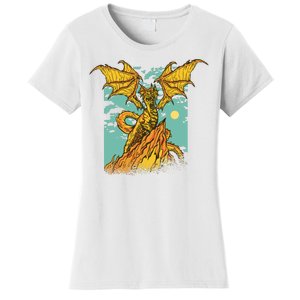 Powerful Dragon Creature Women's T-Shirt