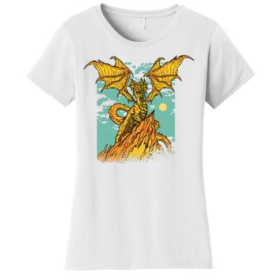 Powerful Dragon Creature Women's T-Shirt