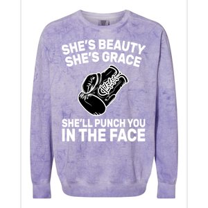 Powerful Women Colorblast Crewneck Sweatshirt