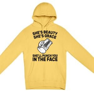 Powerful Women Premium Pullover Hoodie