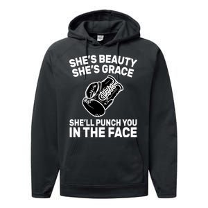 Powerful Women Performance Fleece Hoodie