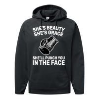 Powerful Women Performance Fleece Hoodie