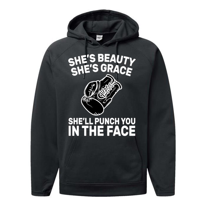 Powerful Women Performance Fleece Hoodie