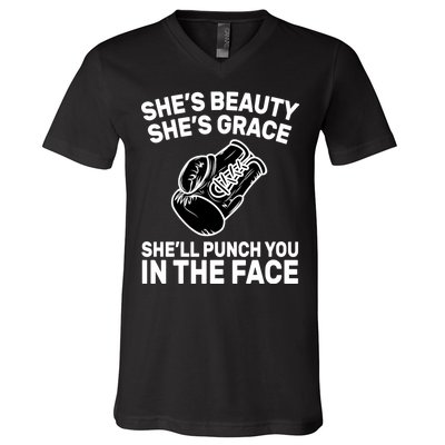 Powerful Women V-Neck T-Shirt