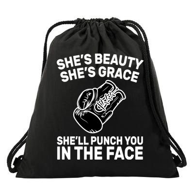 Powerful Women Drawstring Bag