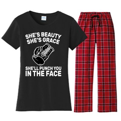 Powerful Women Women's Flannel Pajama Set