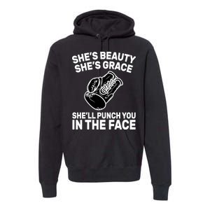 Powerful Women Premium Hoodie