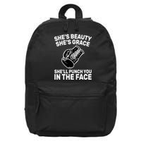 Powerful Women 16 in Basic Backpack