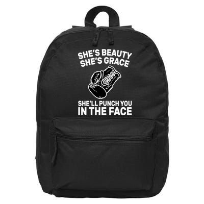 Powerful Women 16 in Basic Backpack