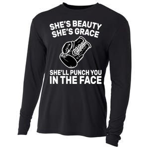 Powerful Women Cooling Performance Long Sleeve Crew