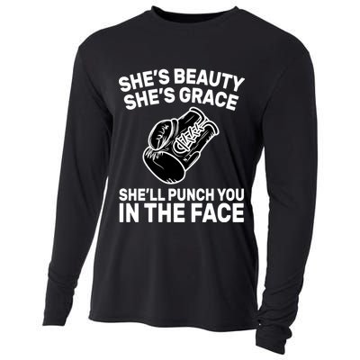Powerful Women Cooling Performance Long Sleeve Crew